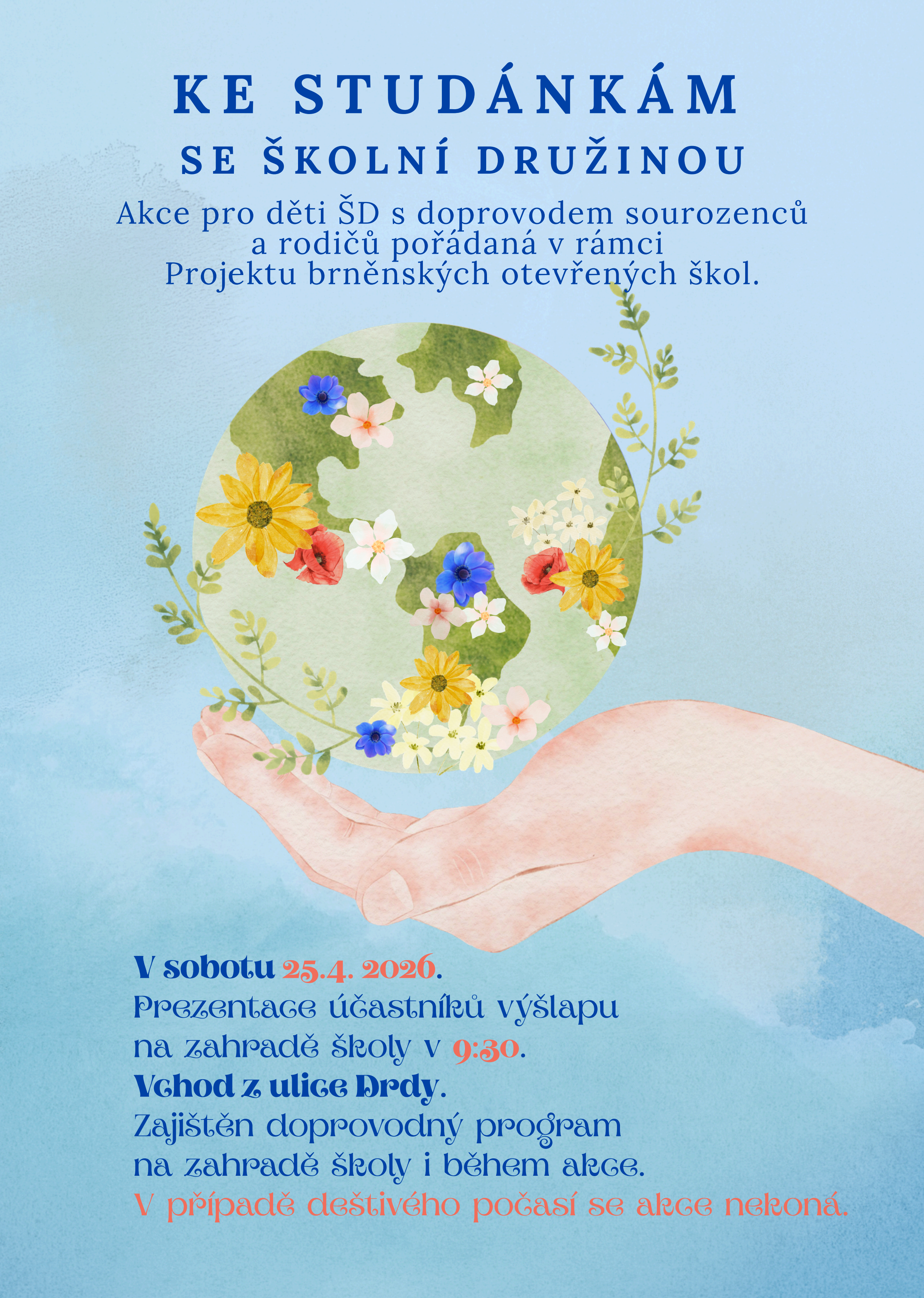 Ke studánkám se školní družinou